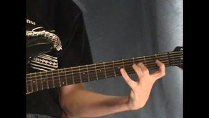 Online Guitar Lessons -  Legato - Introduction and Hammer ...